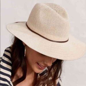 Urban Outfitters Nubby Woven Panama Hat